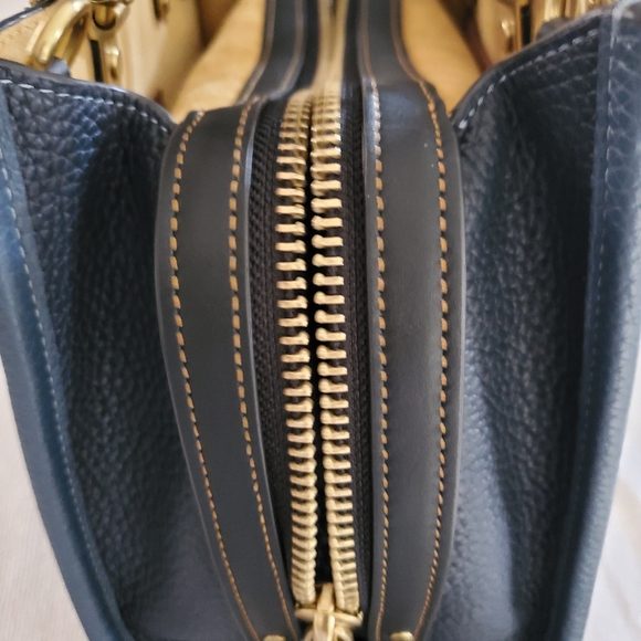 NWTs Beautiful Coach 1941 Denim Blue Rogue 25 - C1764 Colblk - 3 way Cbody/Shld - Picture 5 of 12